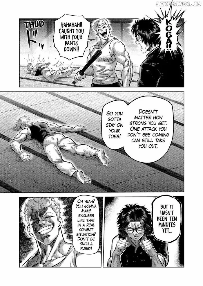 Kengan Omega Chapter 302 image 07_optimized